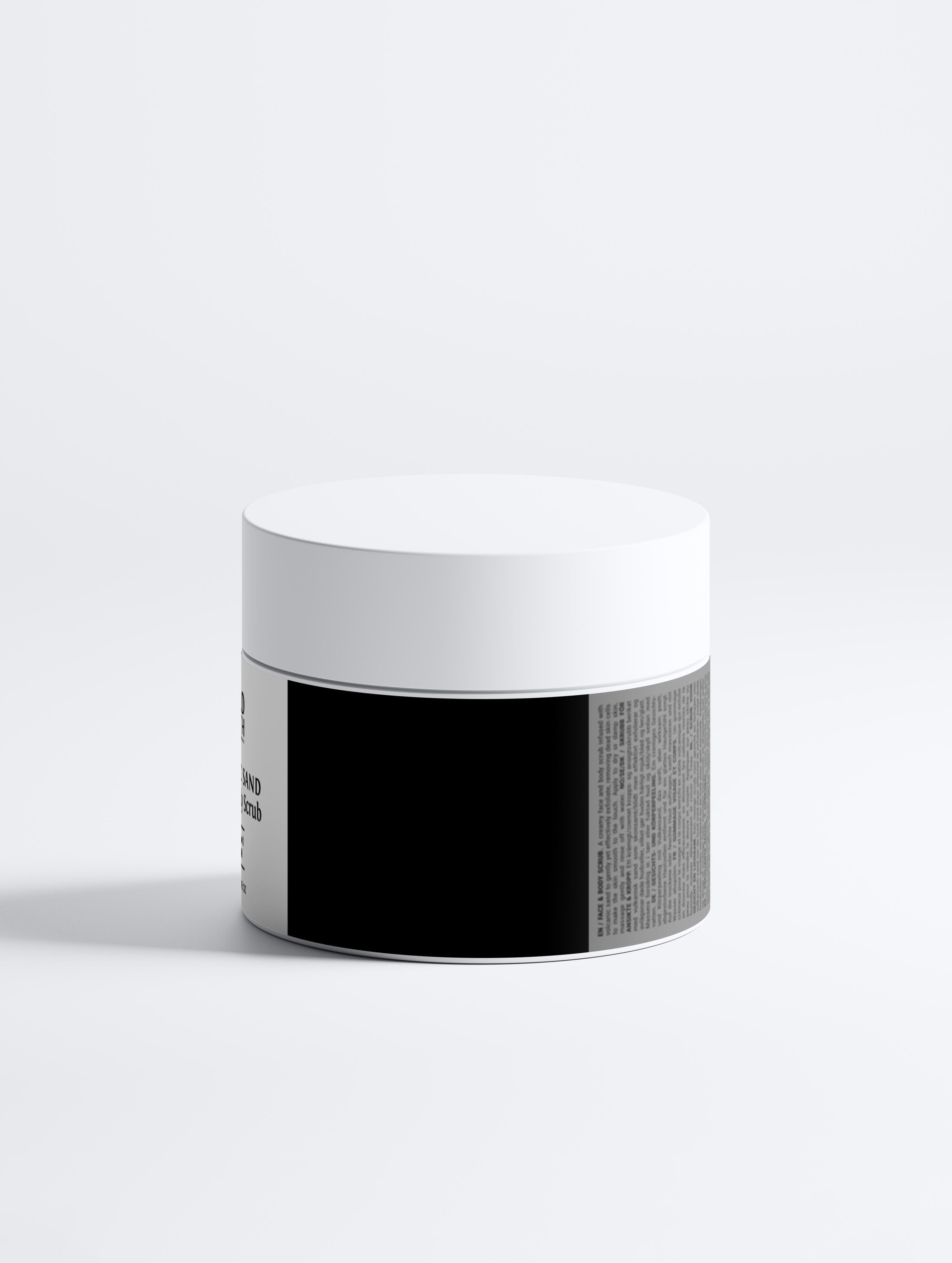 Volcanic Sand Face & Body Scrub